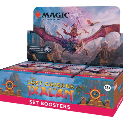 Magic: The Gathering - The Lost Caverns of Ixalan - Set Booster Box (30 Packs) - The Card Vault