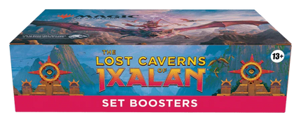 Magic: The Gathering - The Lost Caverns of Ixalan - Set Booster Box (30 Packs) - The Card Vault