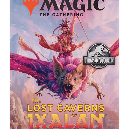 Magic: The Gathering - The Lost Caverns of Ixalan - Set Booster Box (30 Packs) - The Card Vault