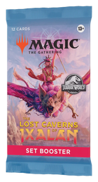 Magic: The Gathering - The Lost Caverns of Ixalan - Set Booster Pack - The Card Vault