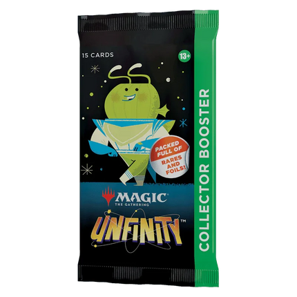 Magic: The Gathering - Unfinity Collector Booster Pack - The Card Vault