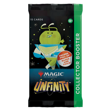 Magic: The Gathering - Unfinity Collector Booster Pack - The Card Vault