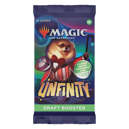 Magic: The Gathering - Unfinity Draft Booster Pack - The Card Vault
