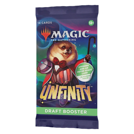 Magic: The Gathering - Unfinity Draft Booster Pack - The Card Vault