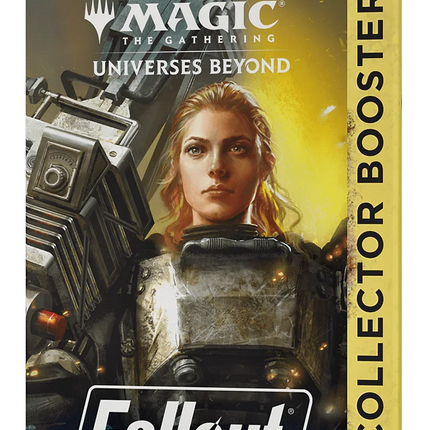Magic: The Gathering - Universes Beyond: Fallout - Collector Booster Pack - The Card Vault