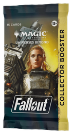 Magic: The Gathering - Universes Beyond: Fallout - Collector Booster Pack - The Card Vault