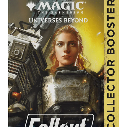 Magic: The Gathering - Universes Beyond: Fallout - Collector Booster Pack - The Card Vault