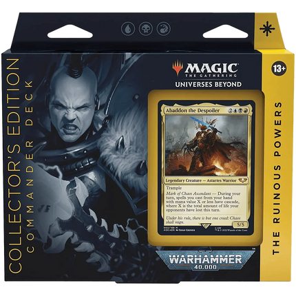 Magic: The Gathering - Universes Beyond: Warhammer 40,000 Commander Deck - Collectors Edition - The Card Vault