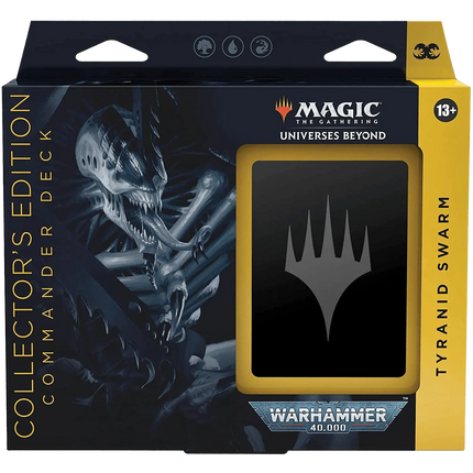 Magic: The Gathering - Universes Beyond: Warhammer 40,000 Commander Deck - Collectors Edition - The Card Vault