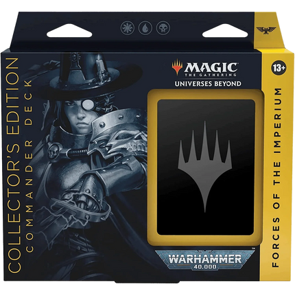 Magic: The Gathering - Universes Beyond: Warhammer 40,000 Commander Deck - Collectors Edition - The Card Vault