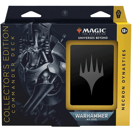 Magic: The Gathering - Universes Beyond: Warhammer 40,000 Commander Deck - Collectors Edition - The Card Vault