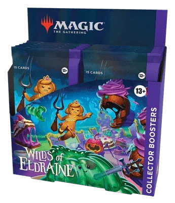 Magic: The Gathering - Wilds of Eldraine - Collector Booster Box (12 Packs) - The Card Vault