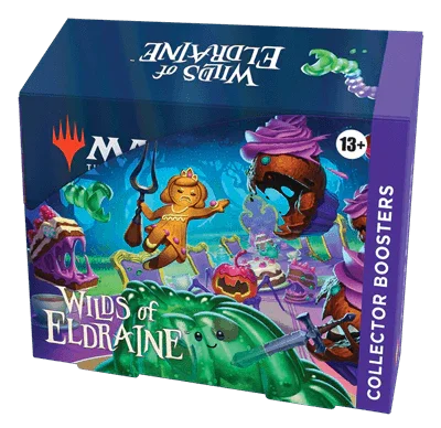 Magic: The Gathering - Wilds of Eldraine - Collector Booster Box (12 Packs) - The Card Vault