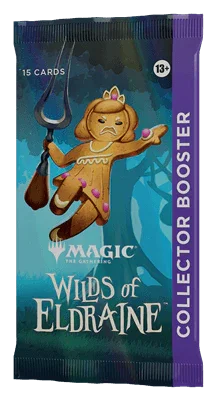 Magic: The Gathering - Wilds of Eldraine - Collector Booster Box (12 Packs) - The Card Vault