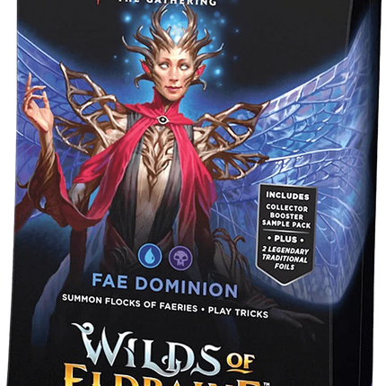 Magic: The Gathering - Wilds of Eldraine - Commander Deck - Fae Dominion - The Card Vault