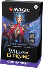 Magic: The Gathering - Wilds of Eldraine - Commander Deck - Fae Dominion - The Card Vault