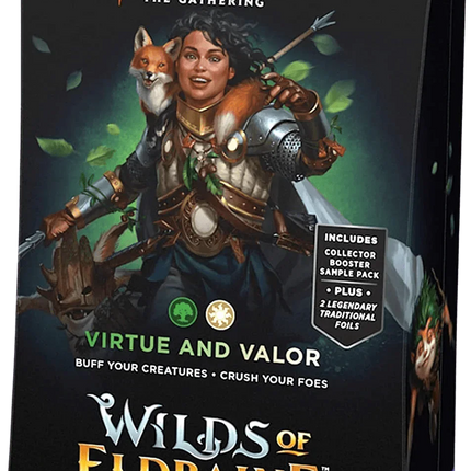 Magic: The Gathering - Wilds of Eldraine - Commander Deck - Virtue and Valor - The Card Vault