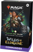 Magic: The Gathering - Wilds of Eldraine - Commander Deck - Virtue and Valor - The Card Vault