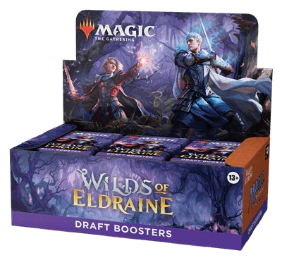 Magic: The Gathering - Wilds of Eldraine - Draft Booster Box (36 Packs) - The Card Vault