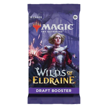 Magic: The Gathering - Wilds of Eldraine - Draft Booster Pack - The Card Vault