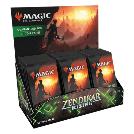 Magic: The Gathering - Zendikar Rising Set Booster Box - The Card Vault