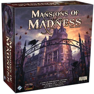 Mansions of Madness 2nd Edition - The Card Vault