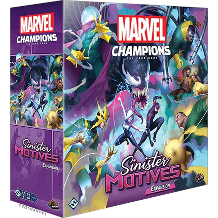 Marvel Champions - Expansion - Sinister Motives - The Card Vault
