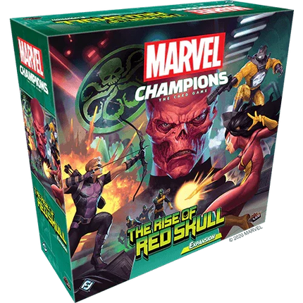 Marvel Champions - Expansion - The Rise of Red Skull - The Card Vault