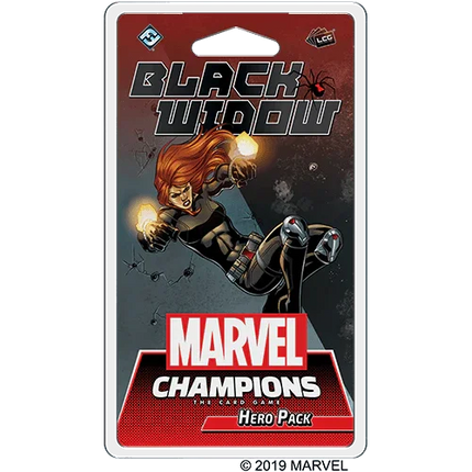 Marvel Champions - Hero Expansion Pack - Black Widow - The Card Vault