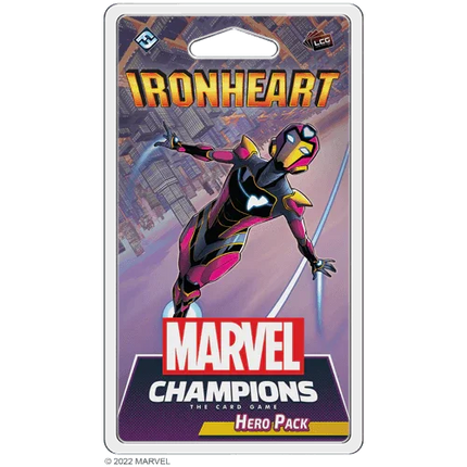 Marvel Champions - Hero Expansion Pack - Ironheart - The Card Vault