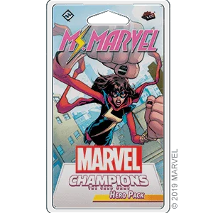 Marvel Champions - Hero Expansion Pack - Ms. Marvel - The Card Vault