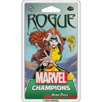 Marvel Champions - Hero Expansion Pack - Rogue - The Card Vault
