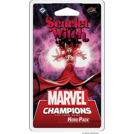 Marvel Champions - Hero Expansion Pack - Scarlet Witch - The Card Vault