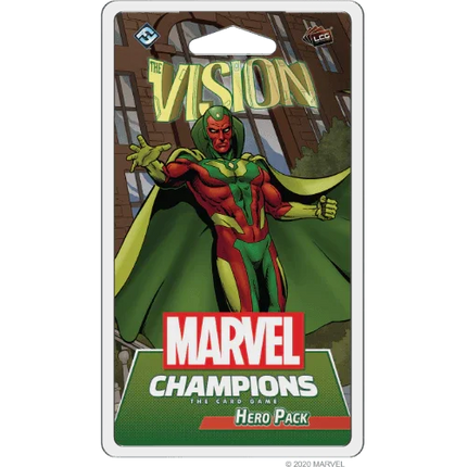 Marvel Champions - Hero Expansion Pack - Vision - The Card Vault