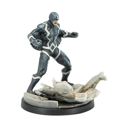 Marvel: Crisis Protocol – Black Bolt and Medusa - Character Pack - The Card Vault