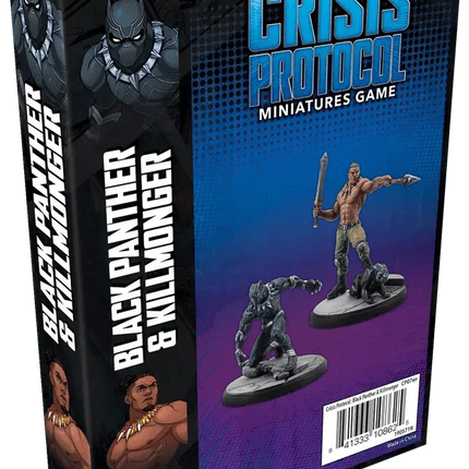 Marvel: Crisis Protocol – Black Panther and Killmonger - Character Pack - The Card Vault