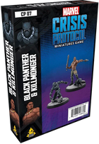 Marvel: Crisis Protocol – Black Panther and Killmonger - Character Pack - The Card Vault