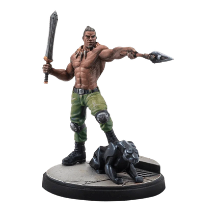 Marvel: Crisis Protocol – Black Panther and Killmonger - Character Pack - The Card Vault