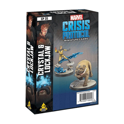 Marvel: Crisis Protocol – Crystal and Lockjaw - Character Pack - The Card Vault