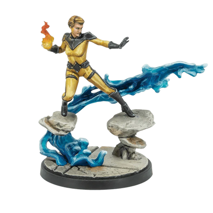 Marvel: Crisis Protocol – Crystal and Lockjaw - Character Pack - The Card Vault