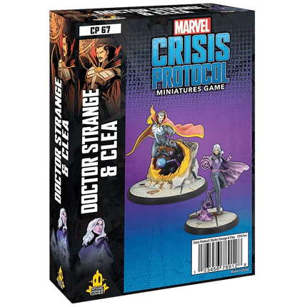 Marvel: Crisis Protocol – Doctor Strange & Clea - Character Pack - The Card Vault