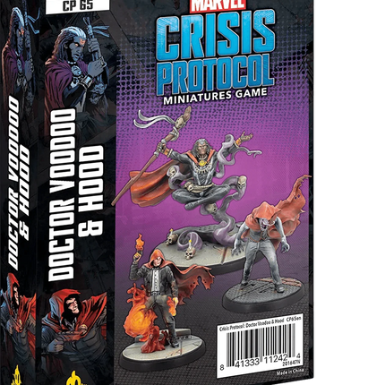 Marvel: Crisis Protocol – Doctor Voodoo & Hood - Character Pack - The Card Vault