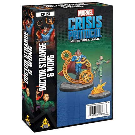 Marvel: Crisis Protocol – Dr. Strange and Wong - Character Pack - The Card Vault