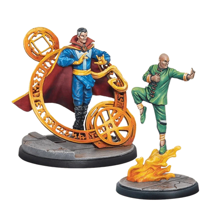 Marvel: Crisis Protocol – Dr. Strange and Wong - Character Pack - The Card Vault