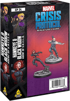 Marvel: Crisis Protocol - Hawkeye and Black Widow - Character Pack - The Card Vault