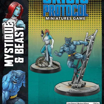 Marvel: Crisis Protocol – Mystique and Beast - Character Pack - The Card Vault