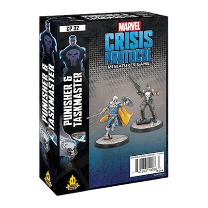 Marvel: Crisis Protocol – Punisher and Taskmaster - Character Pack - The Card Vault