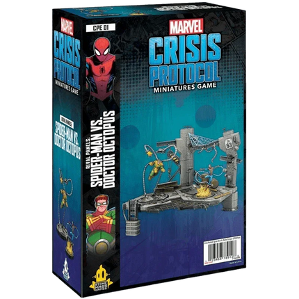 Marvel: Crisis Protocol – Rival Panels: Spider-man Vs. Doctor Octopus - Character Pack - The Card Vault