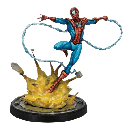 Marvel: Crisis Protocol – Rival Panels: Spider-man Vs. Doctor Octopus - Character Pack - The Card Vault