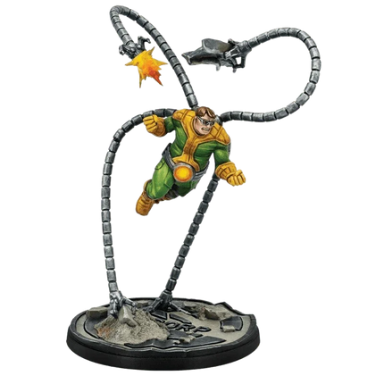 Marvel: Crisis Protocol – Rival Panels: Spider-man Vs. Doctor Octopus - Character Pack - The Card Vault
